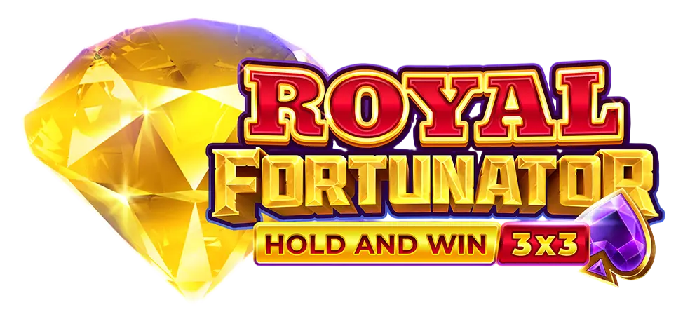 Royal Fortunator: Hold and Win slot logo