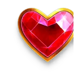 Heart gem symbol