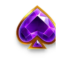 Spade gem symbol